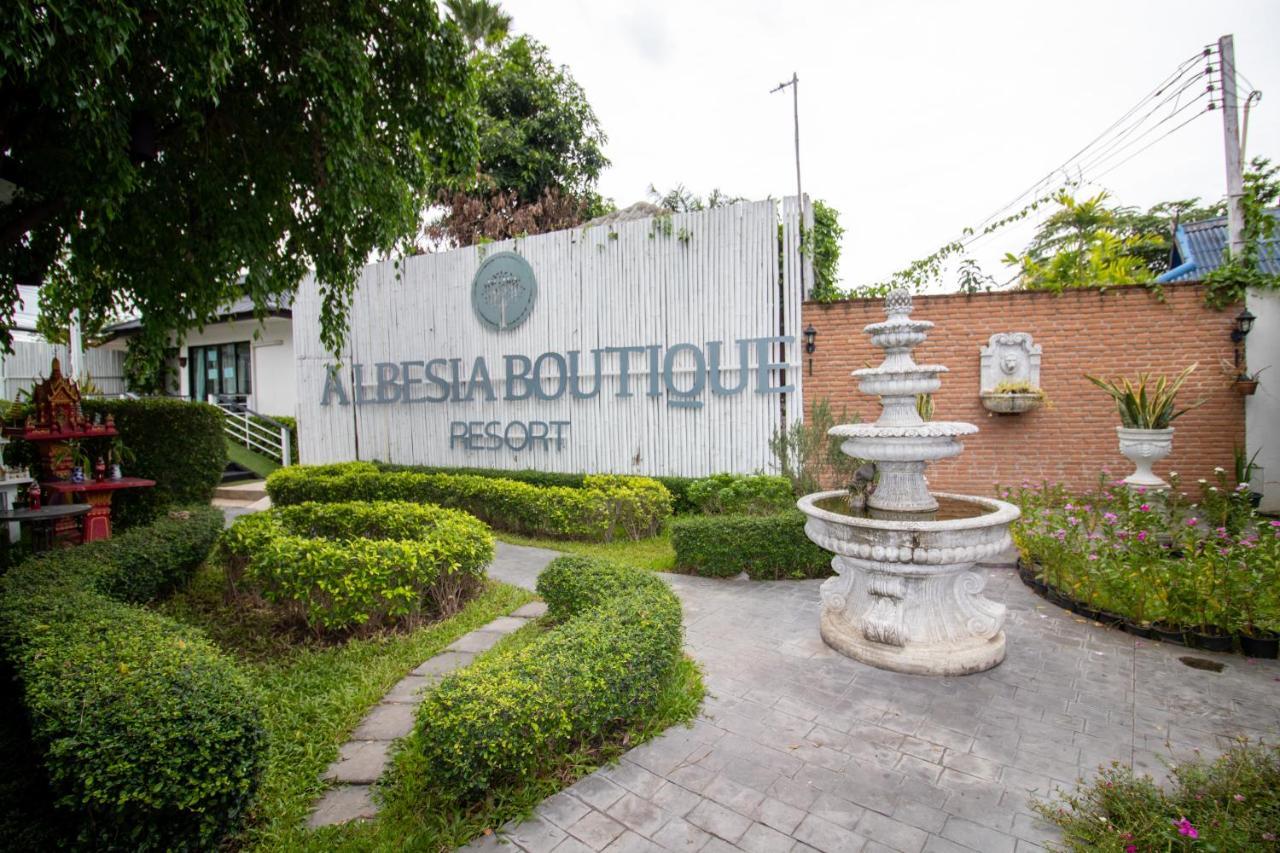 Albesia Boutique Resort Hang Dong Exteriör bild