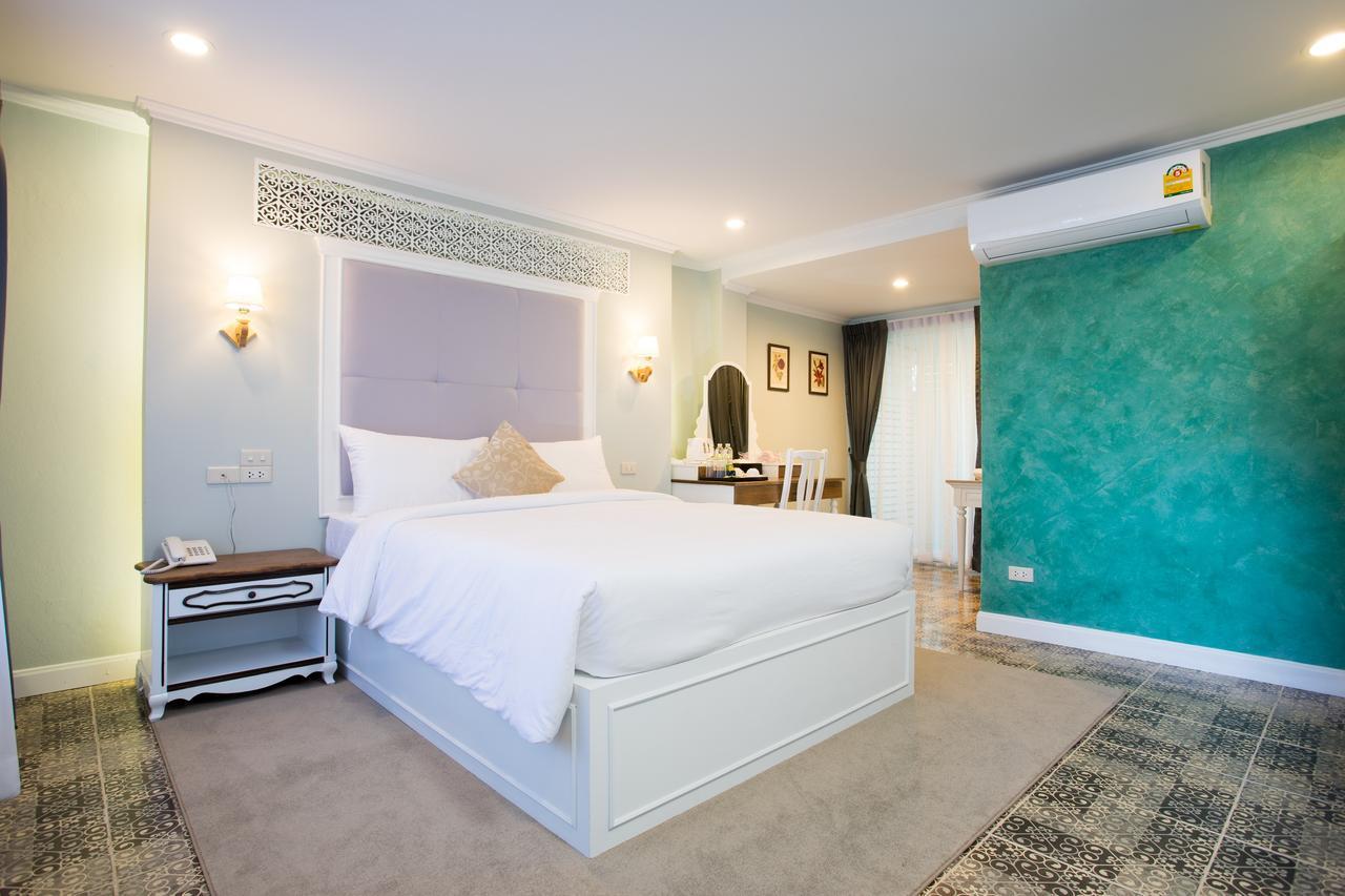 Albesia Boutique Resort Hang Dong Exteriör bild